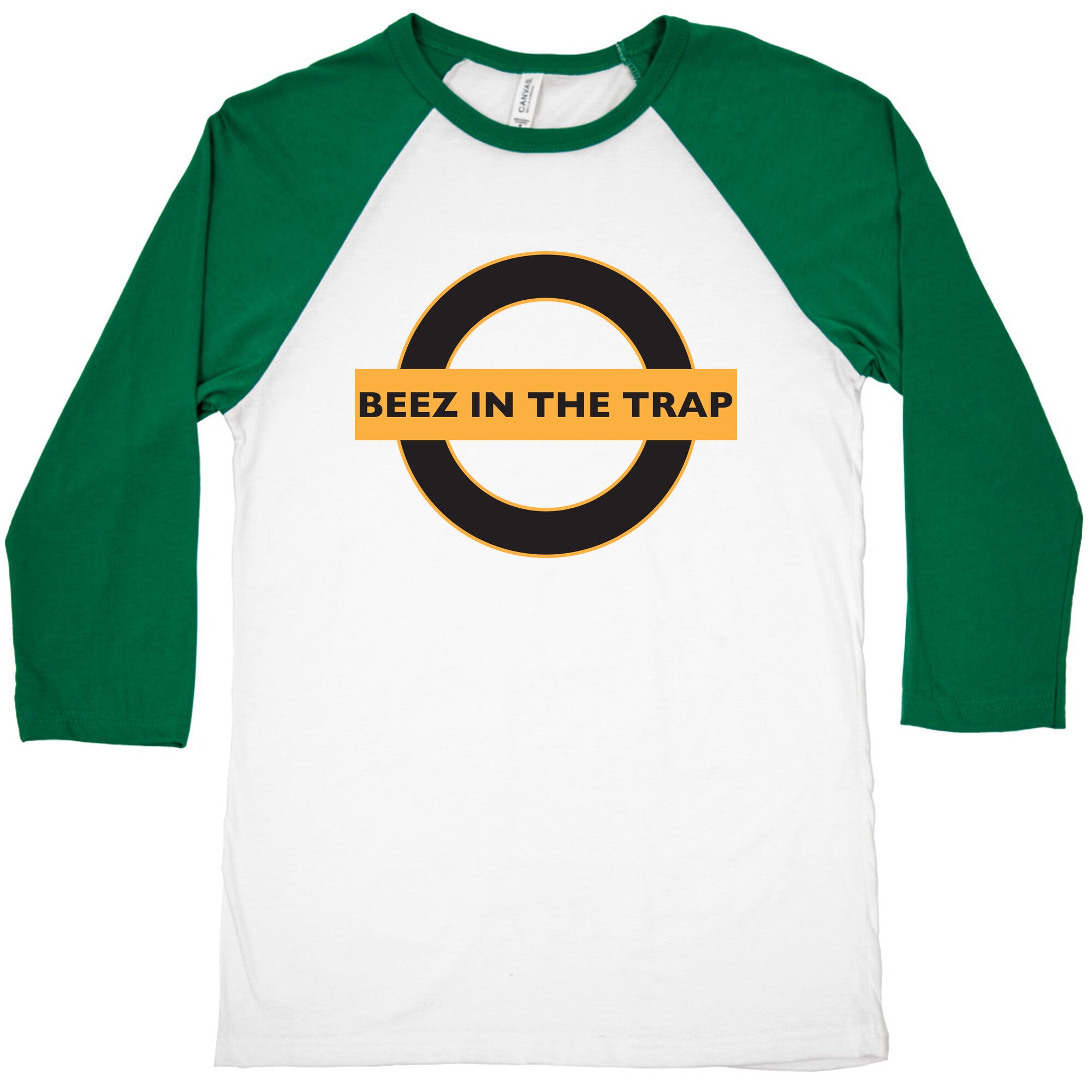 Beez In The Trap (Parody Shirt) Baseball Tee